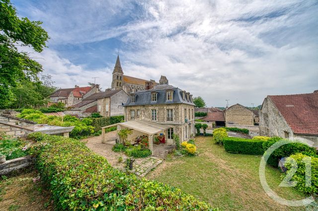 maison à vendre - 8 pièces - 253.36 m2 - ST LEU D ESSERENT - 60 - PICARDIE - Century 21 Agence De L'Hippodrome