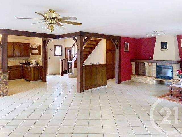 maison à vendre - 6 pièces - 220.0 m2 - HERCHIES - 60 - PICARDIE - Century 21 Agence De L'Hippodrome